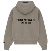Fear of God Essentials Classic Full Zip-Up Hoodie 'Homestead Heather'