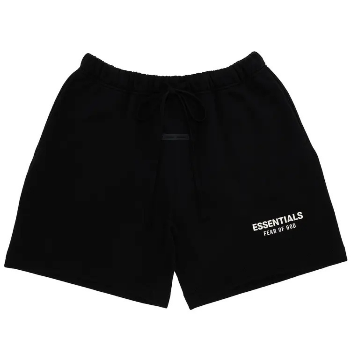 Fear of God Essentials Classic Sweatshort 'Jet Black'