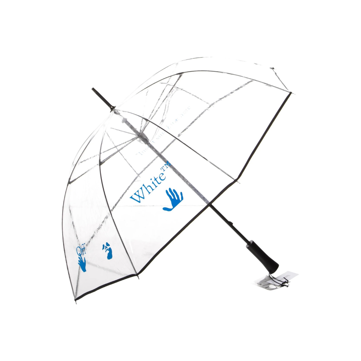 Off-White c/o Virgil Abloh Long Umbrella 'White Transparent'