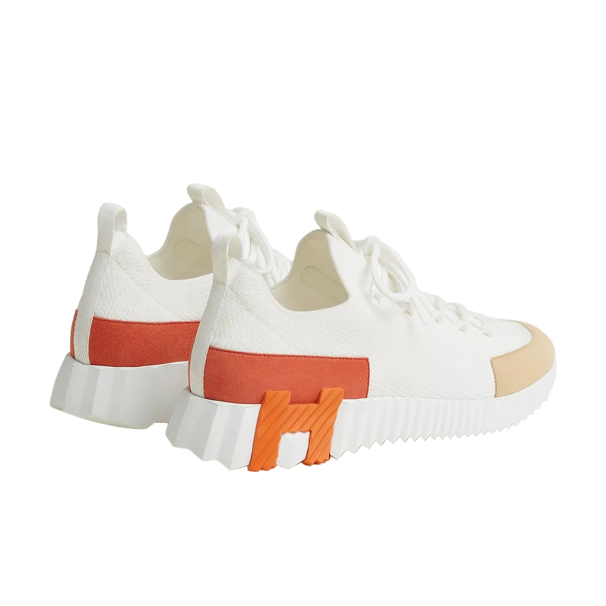Hermès Lift Slip-On Sneaker 'Multicolore Blanc'
