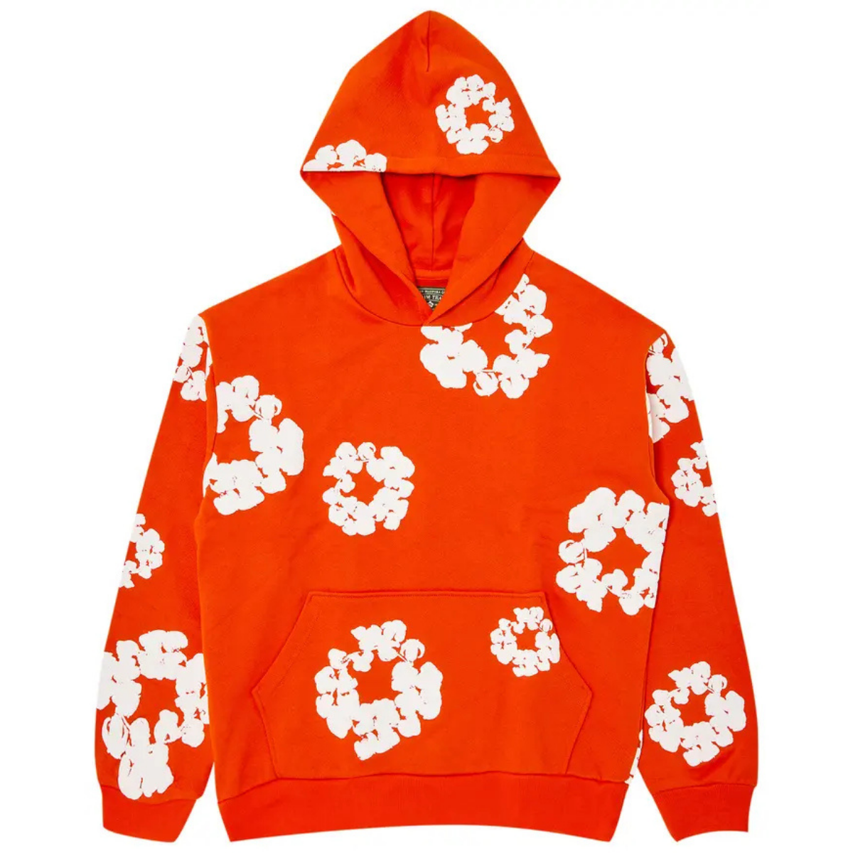 Denim Tears The Cotton Wreath Sweatshirt 'Orange'