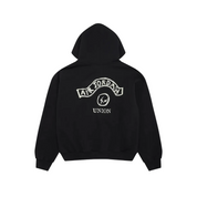 Air Jordan x Union x Fragment Zip-up Hoodie 'Black'