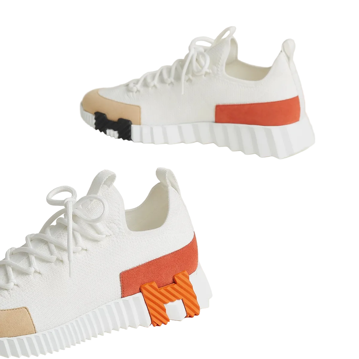Hermès Lift Slip-On Sneaker 'Multicolore Blanc'