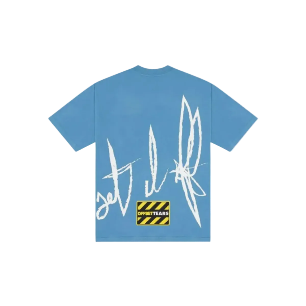 Denim Tears x Offset Set It Off #4 T-Shirt 'Blue'