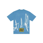 Denim Tears x Offset Set It Off #4 T-Shirt 'Blue'