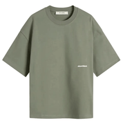 about:blank Box Logo T-shirt 'Sage/Ecru' T-shirts about:blank