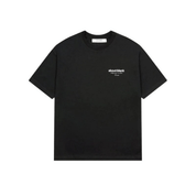 about:blank Cotton Short-sleeve T-shirt 'Black' T-shirts about:blank
