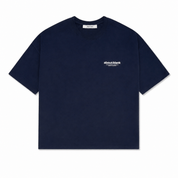 about:blank Emblem T-shirt 'Navy' T-Shirts about:blank