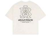 about:blank Emblem T-shirt 'Oat' T-shirts about:blank