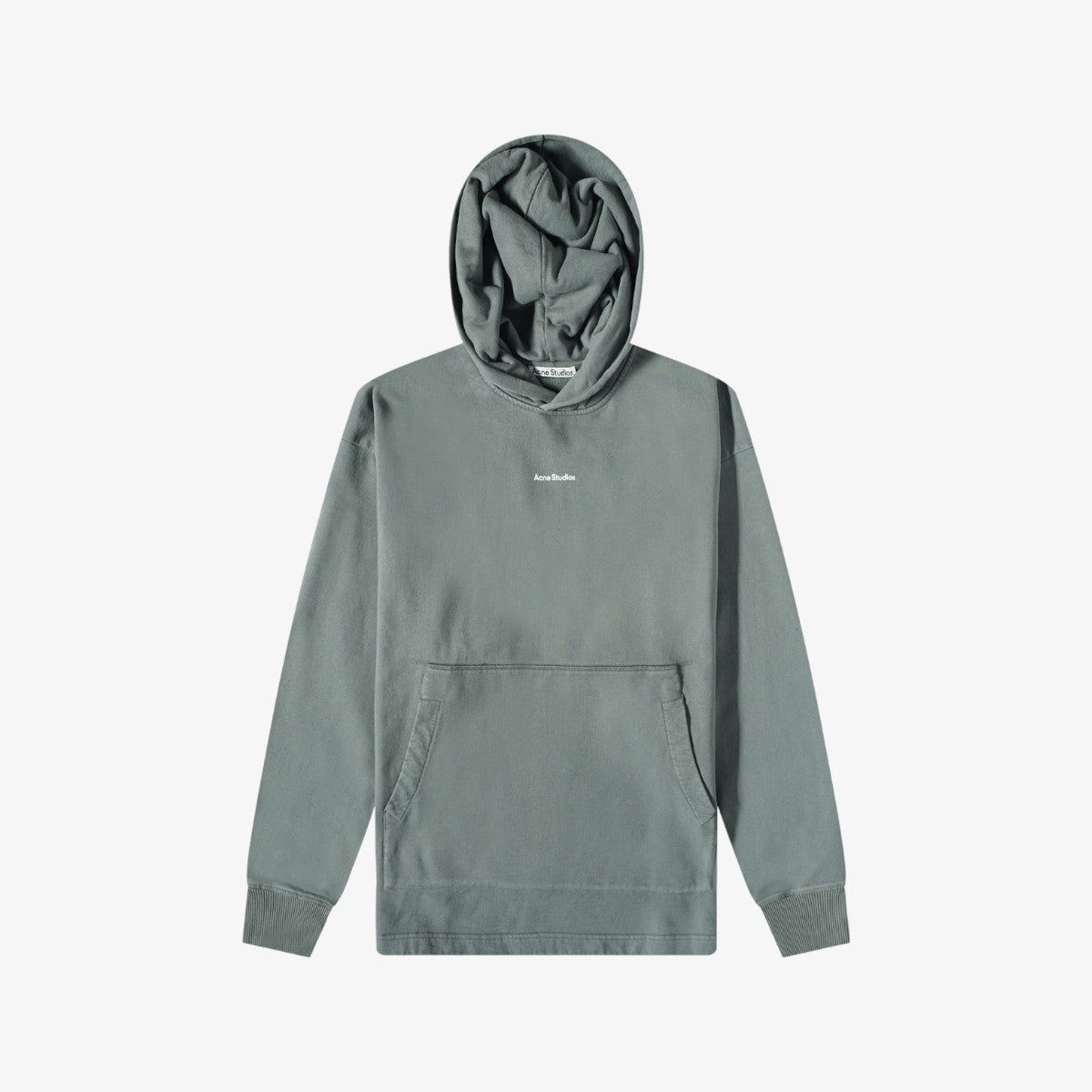 Acne Studios “Cedar Green” Franklin Stamp Hoodie Hoodies Acne Studios