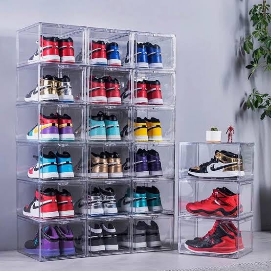 Case File Shoe Acrylic Sneaker Cases – Plug and Play