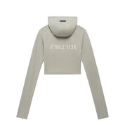 adidas x Fear of God Athletics Base Layer Crop Hoodie 'Sesame' Hoodies adidas