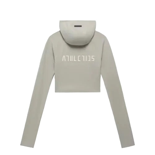 adidas x Fear of God Athletics Base Layer Crop Hoodie 'Sesame' Hoodies adidas