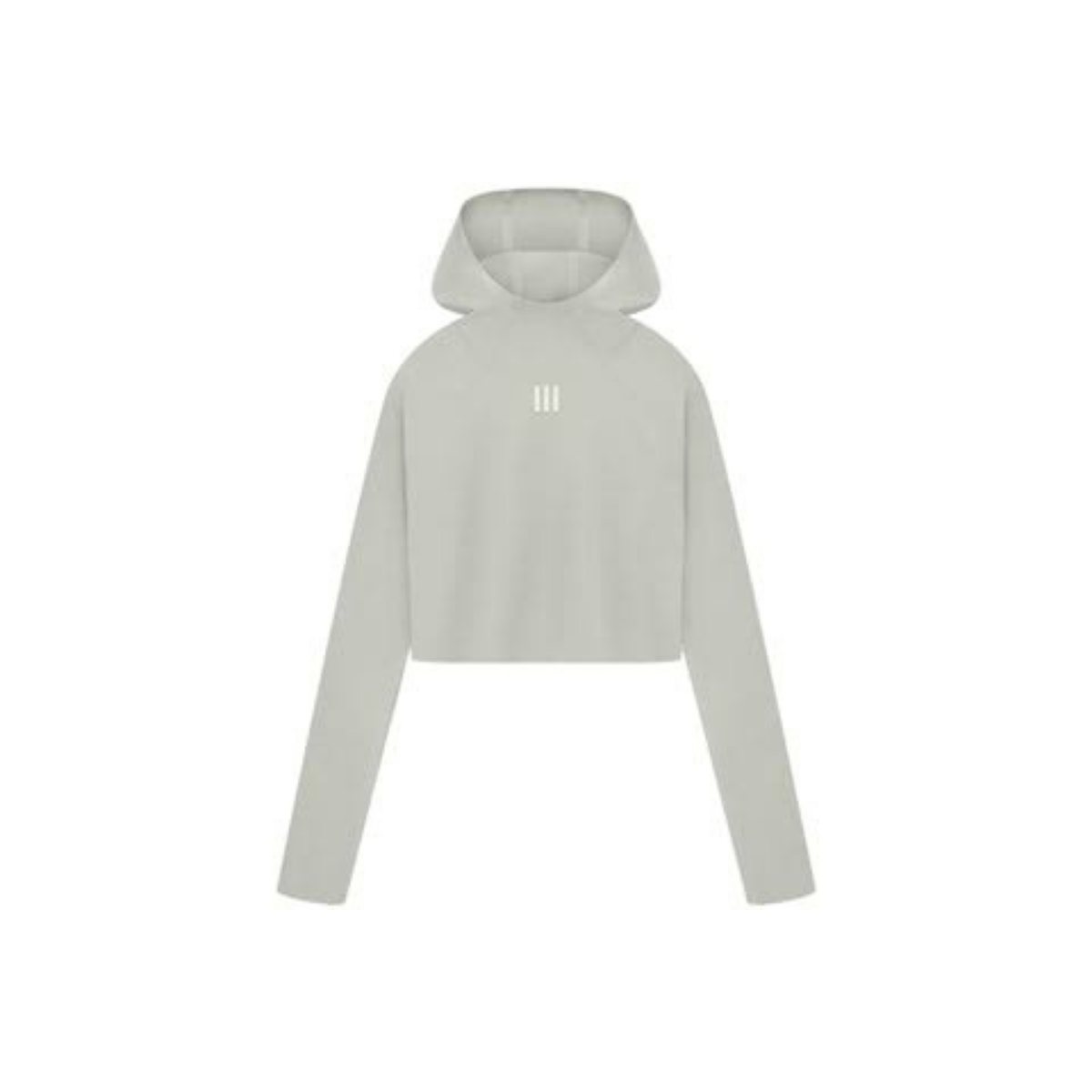adidas x Fear of God Athletics Base Layer Crop Hoodie 'Sesame' Hoodies adidas