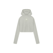 adidas x Fear of God Athletics Base Layer Crop Hoodie 'Sesame' Hoodies adidas