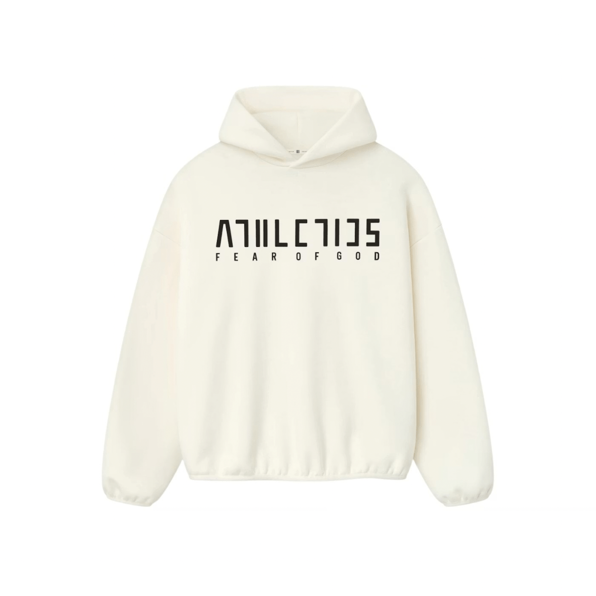 adidas x Fear of God Athletics Cotton Fleece Hoodie 'Cream White' Hoodies adidas