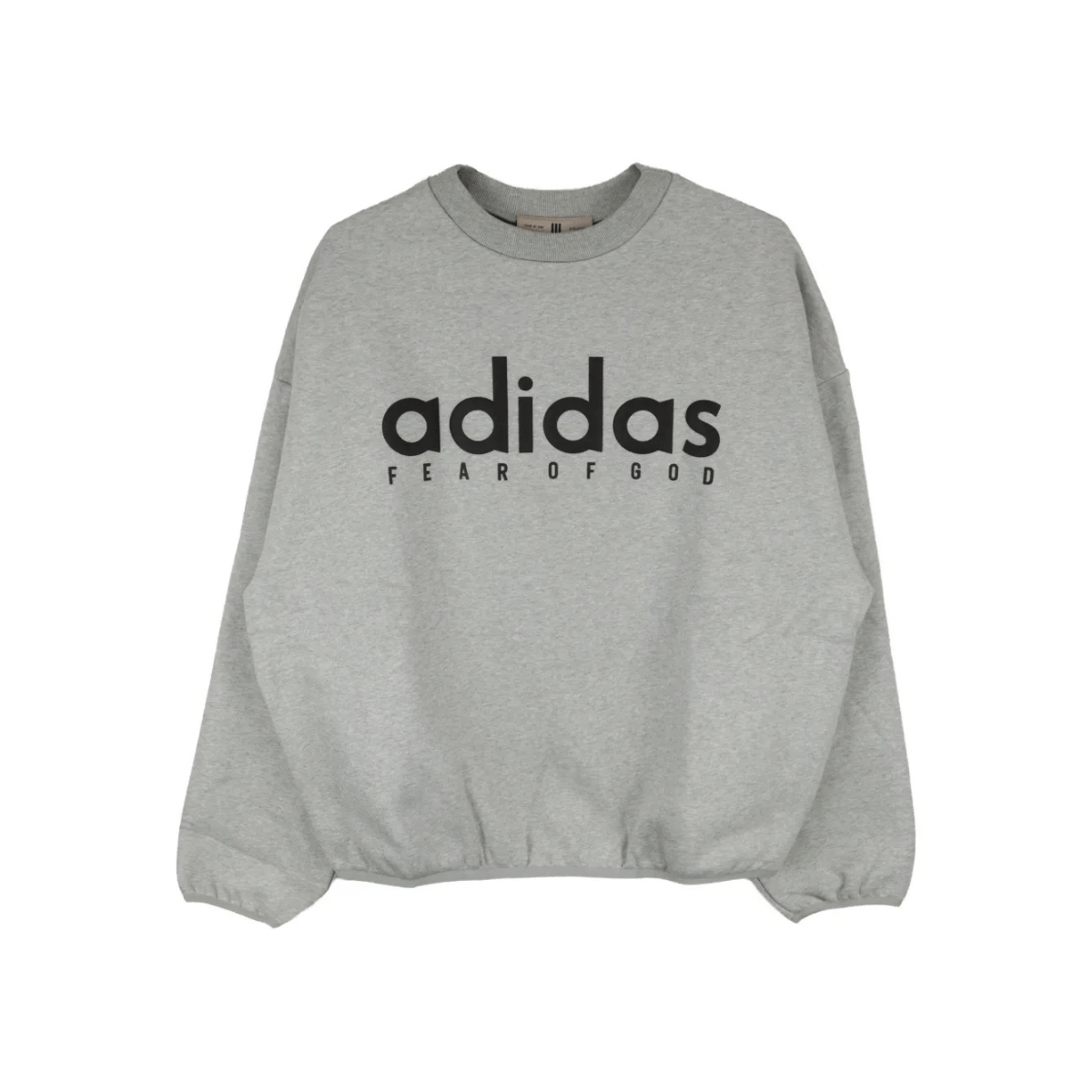 adidas x Fear of God Athletics Crewneck 'Grey' Sweatshirts adidas