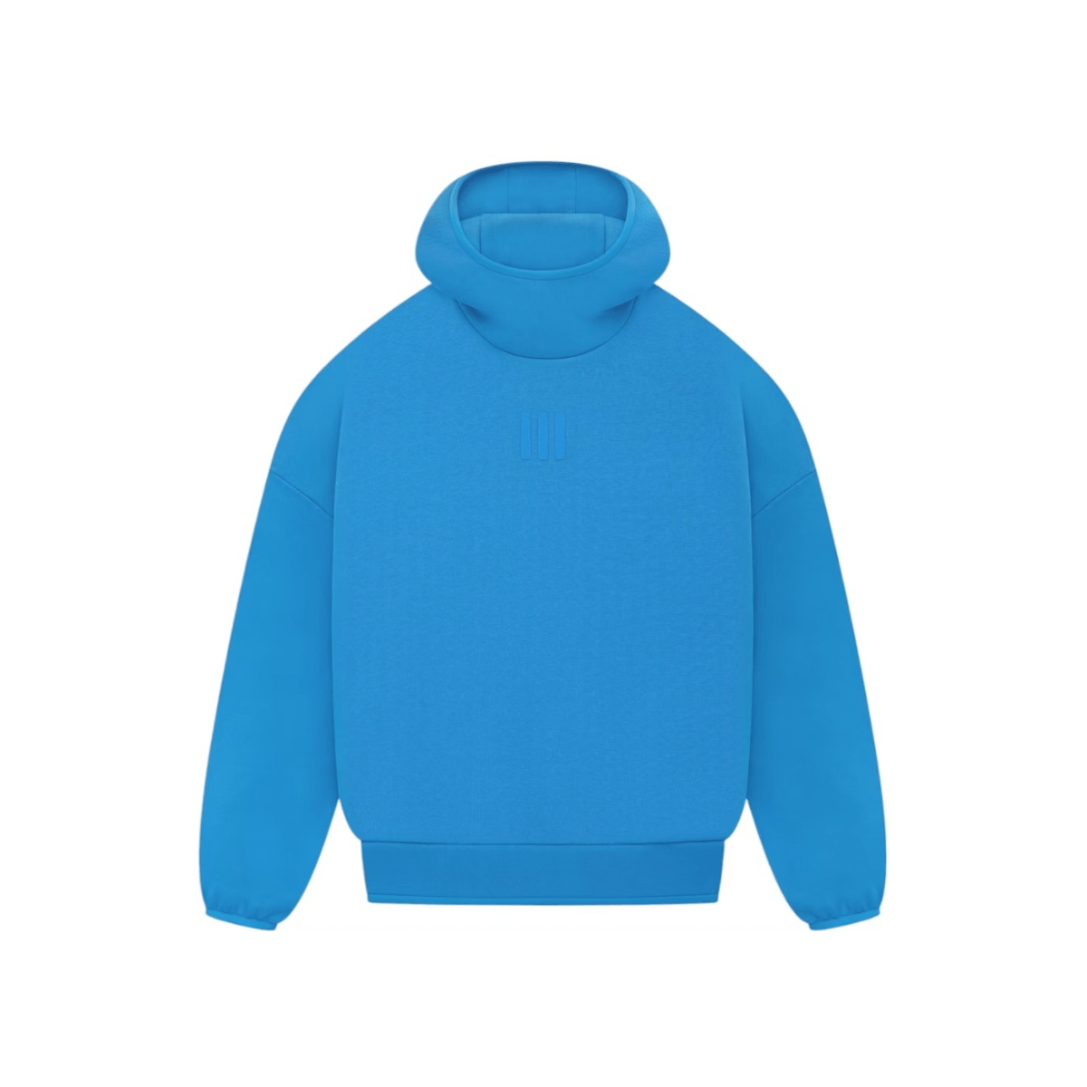 adidas x Fear of God Athletics Heavy Fleece Hoodie 'Blue Rush' Hoodies adidas