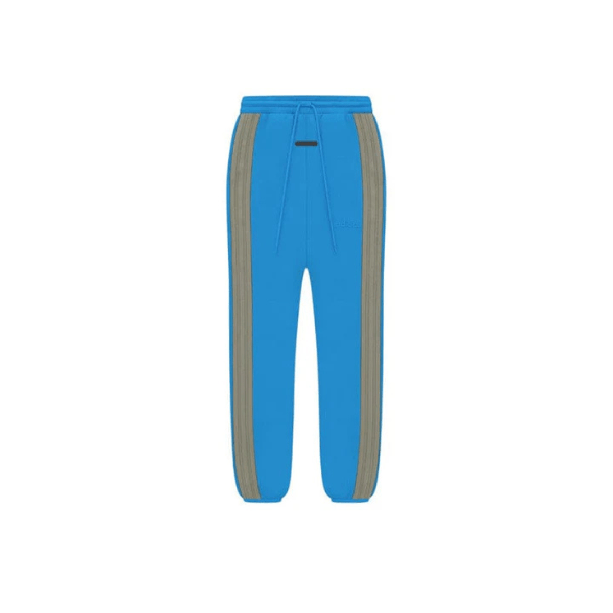 adidas x Fear of God Athletics Heavy Fleece Stripe Sweatpant 'Blue Rush/Clay' Sweatpants adidas