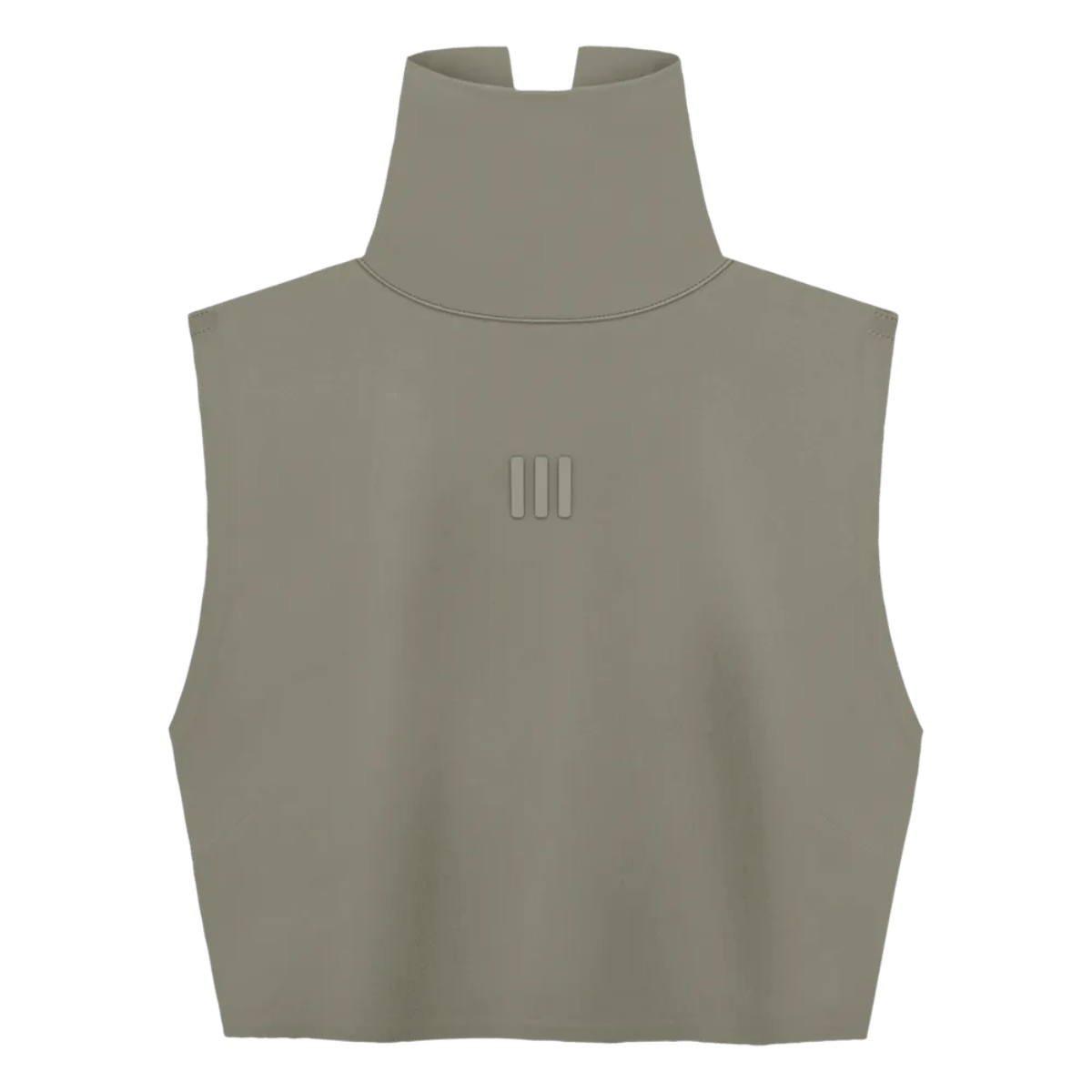 adidas x Fear of God Athletics High-Neck Crop Top 'Clay' Shirts adidas