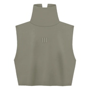 adidas x Fear of God Athletics High-Neck Crop Top 'Clay' Shirts adidas