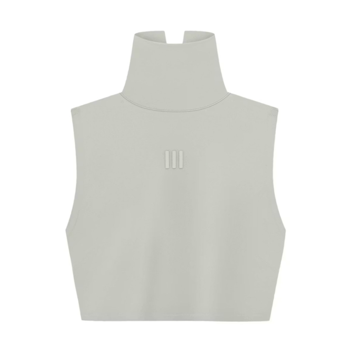 adidas x Fear of God Athletics High-Neck Crop Top 'Sesame' Jerseys adidas