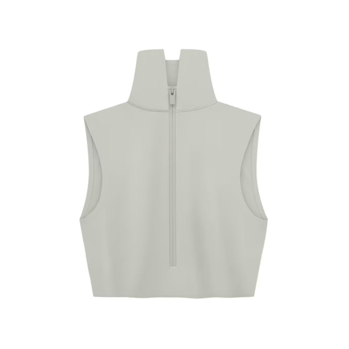 adidas x Fear of God Athletics High-Neck Crop Top 'Sesame' Jerseys adidas