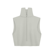 adidas x Fear of God Athletics High-Neck Crop Top 'Sesame' Jerseys adidas