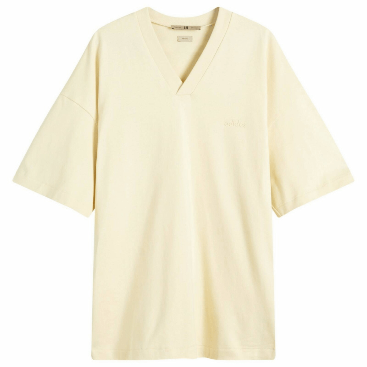 adidas x Fear of God Athletics Performance V-Neck Tee 'Pale Yellow' T-shirts adidas