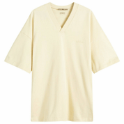 adidas x Fear of God Athletics Performance V-Neck Tee 'Pale Yellow' T-shirts adidas