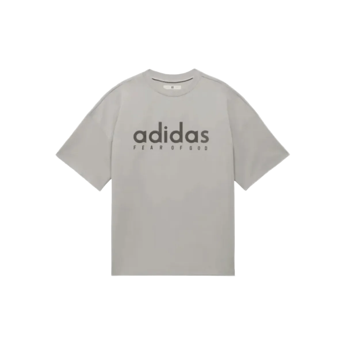 adidas x Fear Of God Athletics Quickdry Jersey T-Shirt 'Medium Heather Grey' T-Shirts adidas