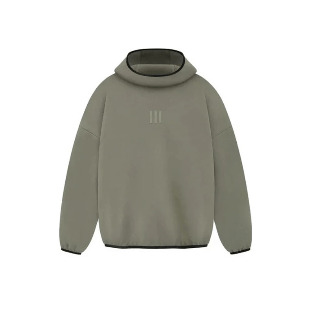 adidas x Fear of God Athletics Suede Fleece Hoodie 'Clay' Hoodies adidas