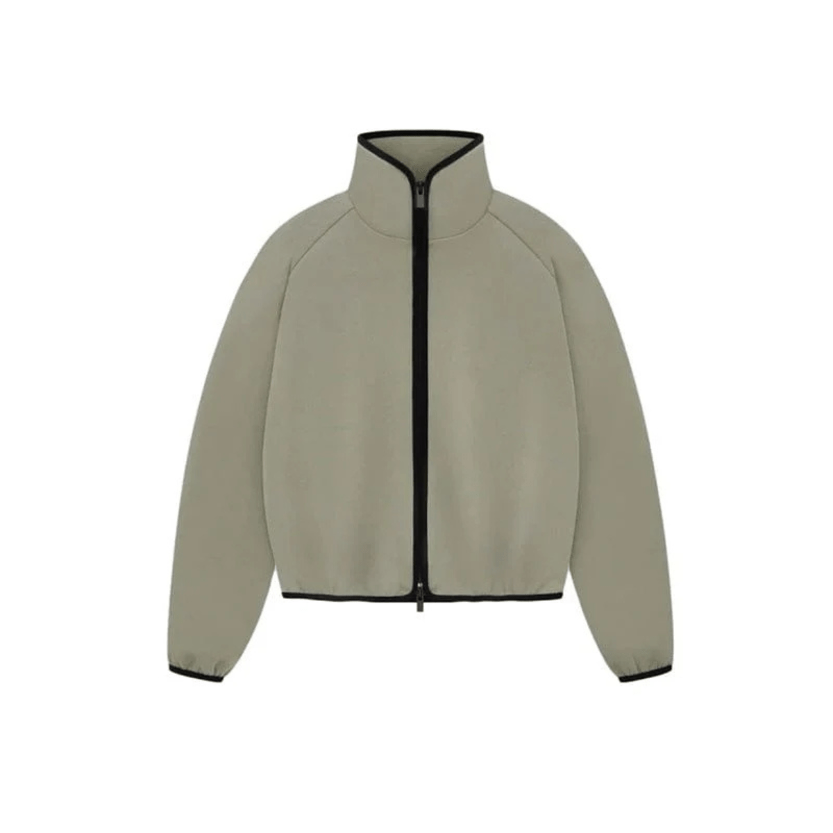 adidas x Fear of God Athletics Suede Fleece Track Jacket 'Clay' Jackets adidas