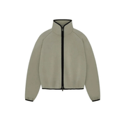 adidas x Fear of God Athletics Suede Fleece Track Jacket 'Clay' Jackets adidas