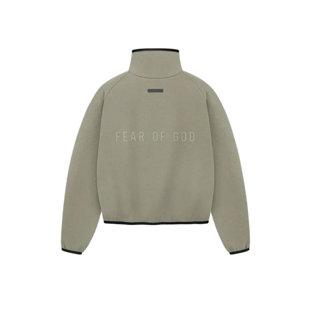 adidas x Fear of God Athletics Suede Fleece Track Jacket 'Clay' Jackets adidas