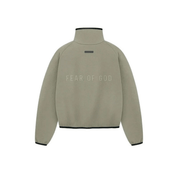adidas x Fear of God Athletics Suede Fleece Track Jacket 'Clay' Jackets adidas