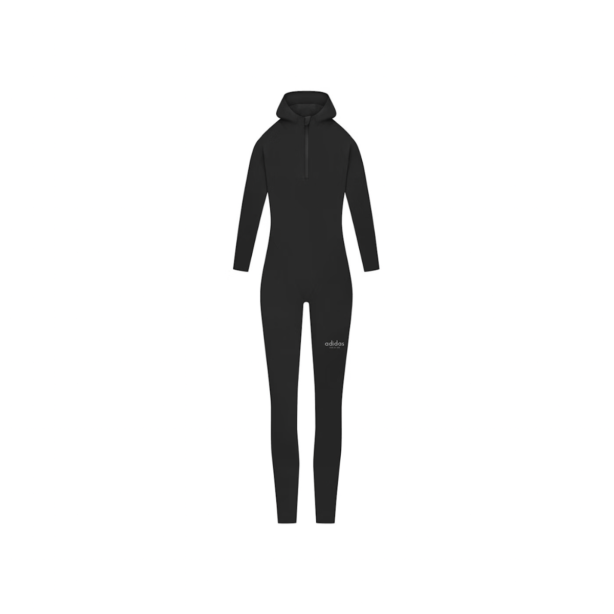 adidas x Fear of God Athletics Womens Hooded Bodysuit 'Black' Bodysuit adidas