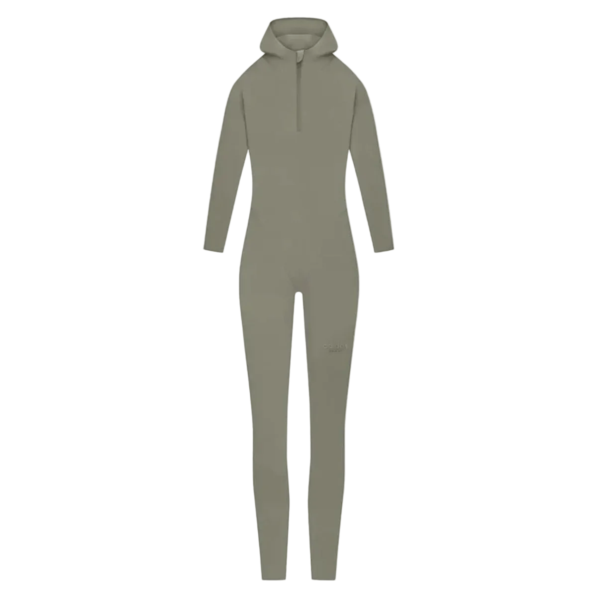 adidas x Fear of God Athletics Womens Hooded Bodysuit 'Clay' Bodysuit adidas