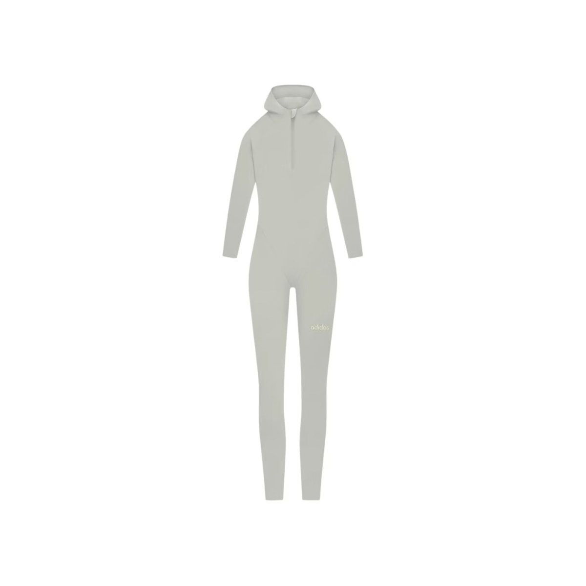 adidas x Fear of God Athletics Womens Hooded Bodysuit 'Sesame' Bodysuit adidas