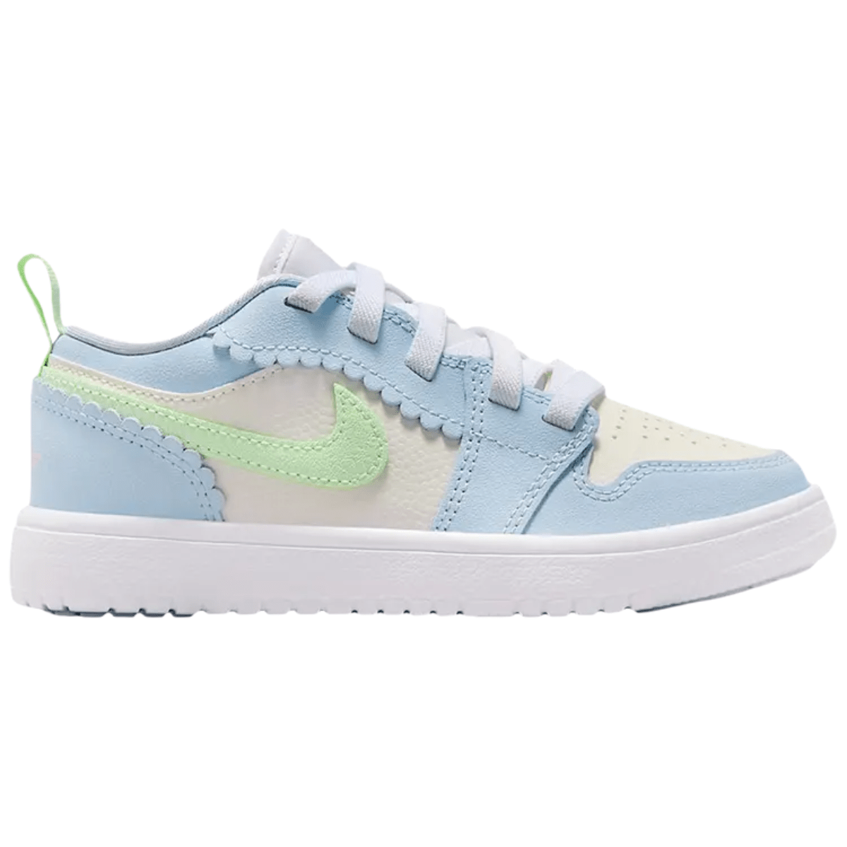 Air Jordan 1 Low Alt SE PS 'Half Blue' Sneakers Air Jordan