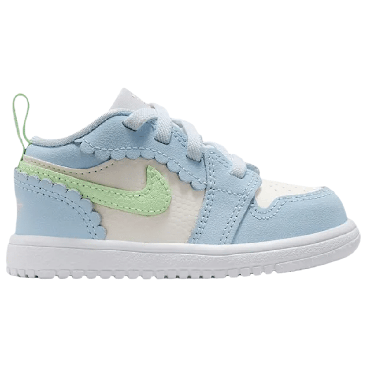 Air Jordan 1 Low Alt SE TD 'Half Blue' Sneakers Air Jordan