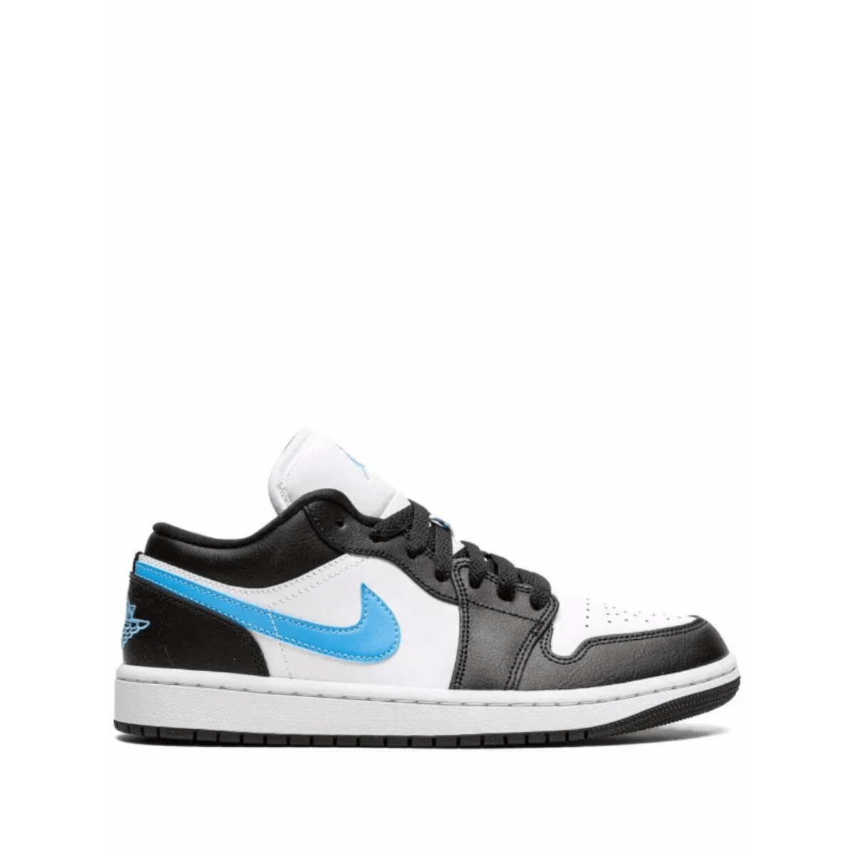 Air Jordan 1 Low 'Black University Blue' Sneakers Air Jordan