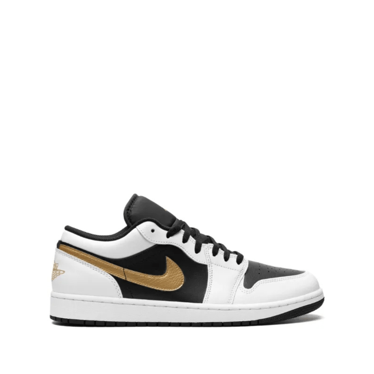 Air Jordan 1 Low 'Gold Swoosh' Sneakers Air Jordan