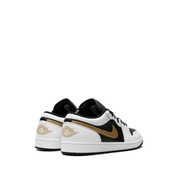 Air Jordan 1 Low 'Gold Swoosh' Sneakers Air Jordan