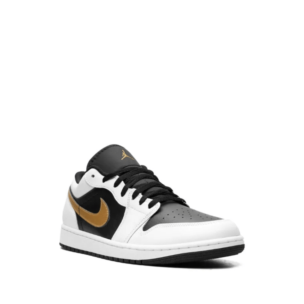 Air Jordan 1 Low 'Gold Swoosh' Sneakers Air Jordan
