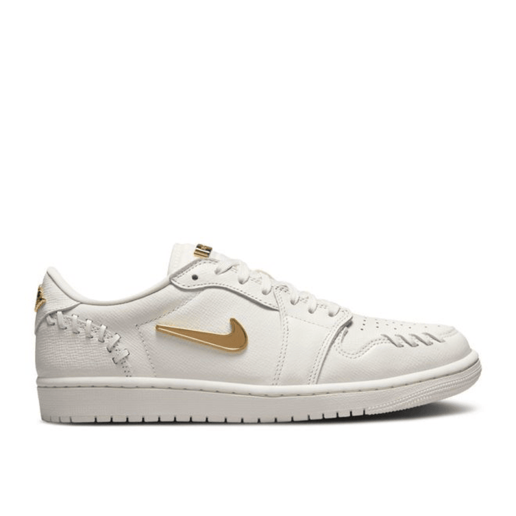Air Jordan 1 Low Method of Make 'Sail Metallic Gold' – Plug and Play
