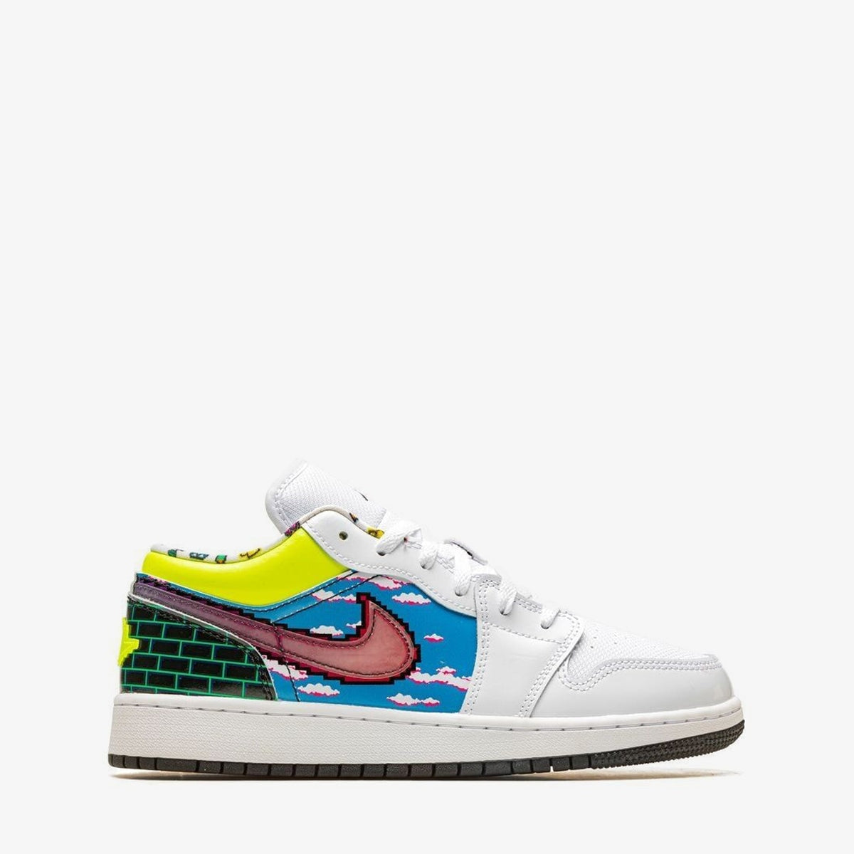 Air Jordan 1 Low “Old School Gaming” Sneakers Air Jordan