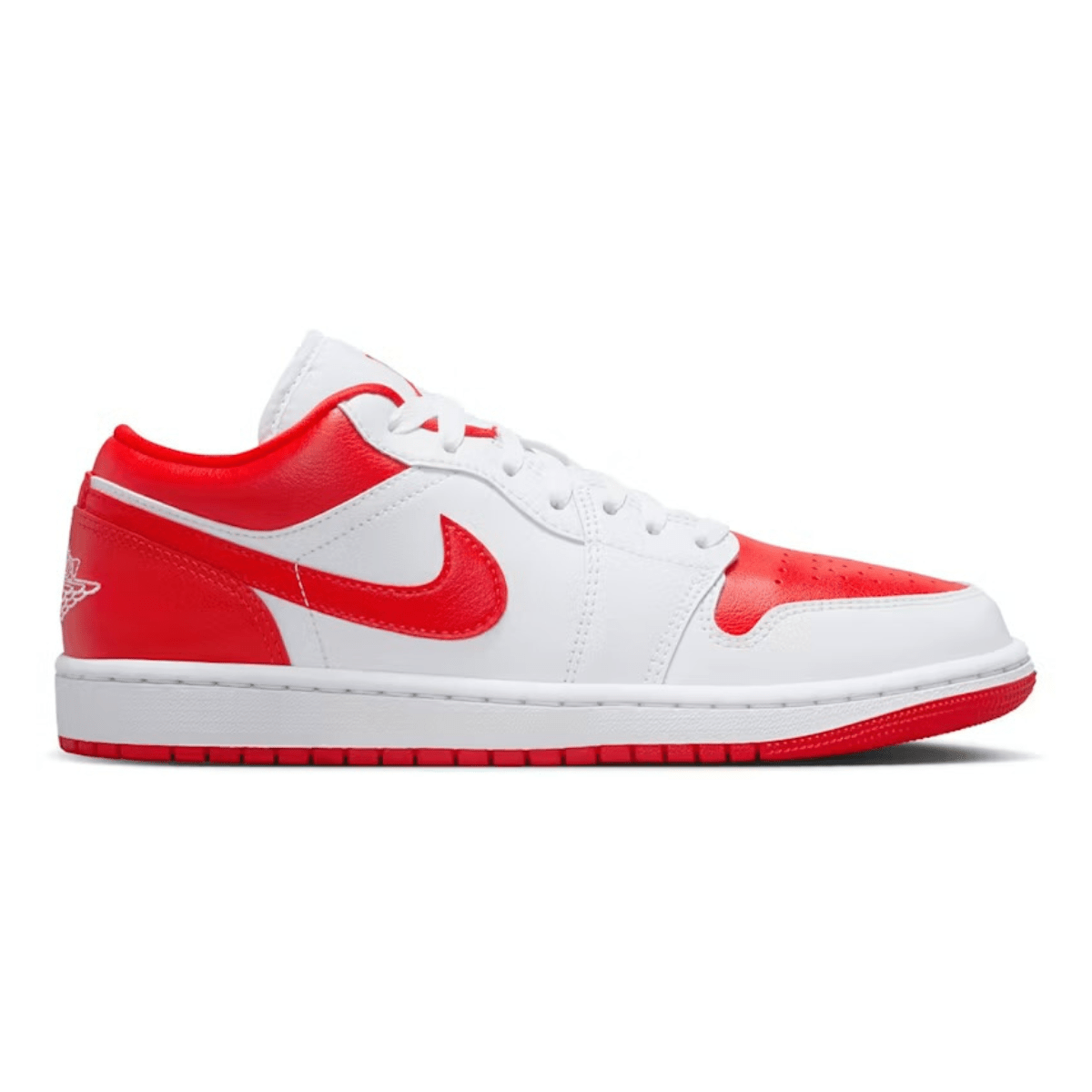 Air Jordan 1 Low 'White Chile Red' Sneakers Air Jordan