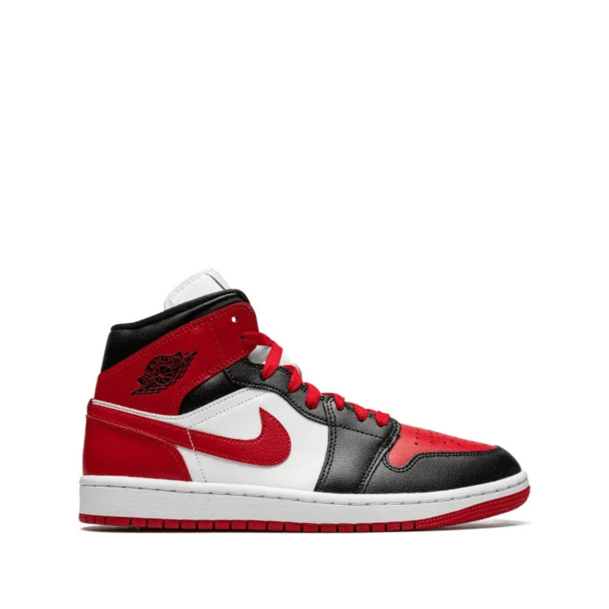 Air Jordan 1 Mid 'Alternate Bred Toe' Sneakers Air Jordan