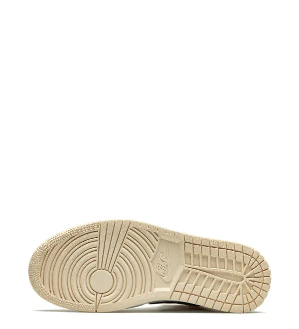 Air Jordan 1 Mid 'Barely Orange' Sneakers Air Jordan